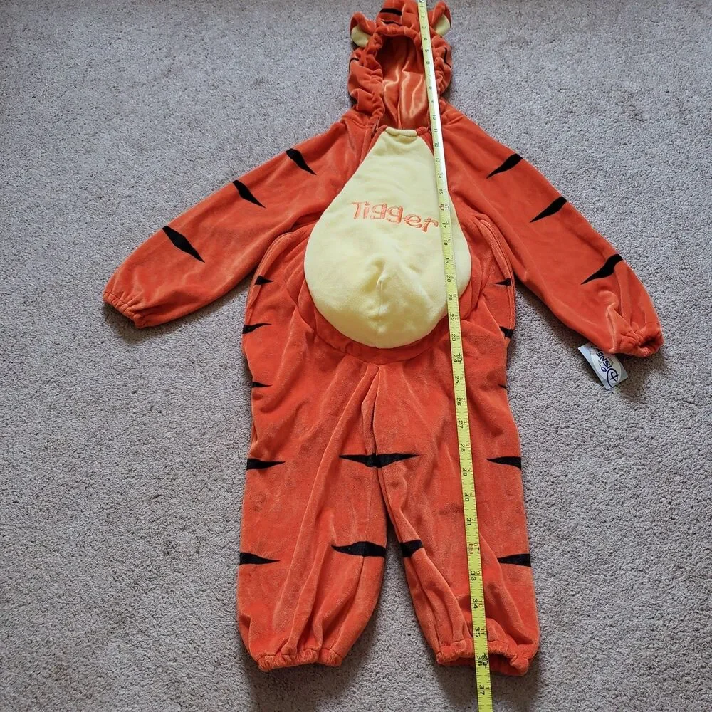 NWT Vintage 90s The Disney Store 18-24 Months Tigger Plush Costume Halloween